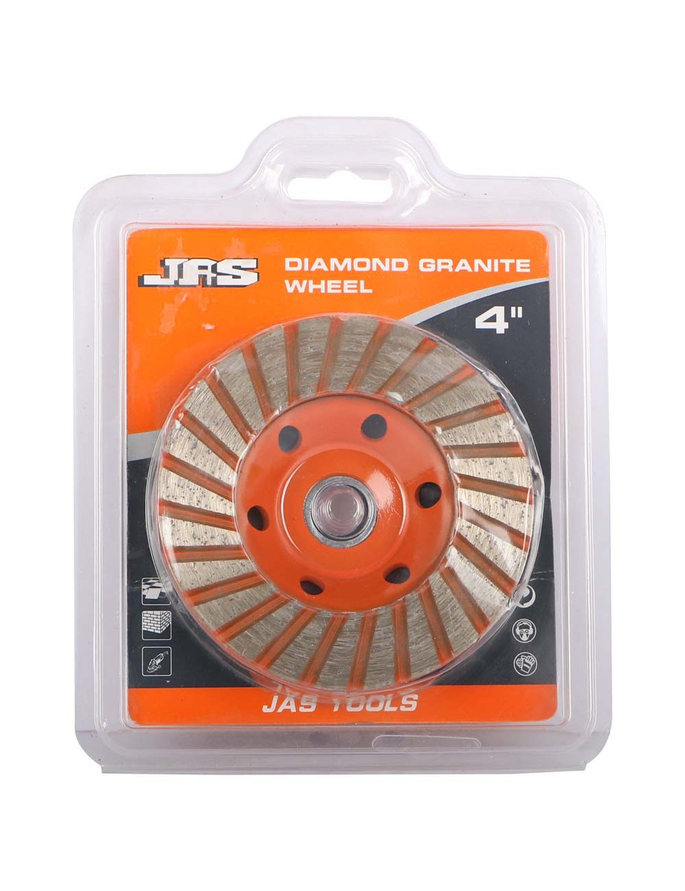 WIDEN TURBO GRINDING WHEEL FOR GRANITE 4"