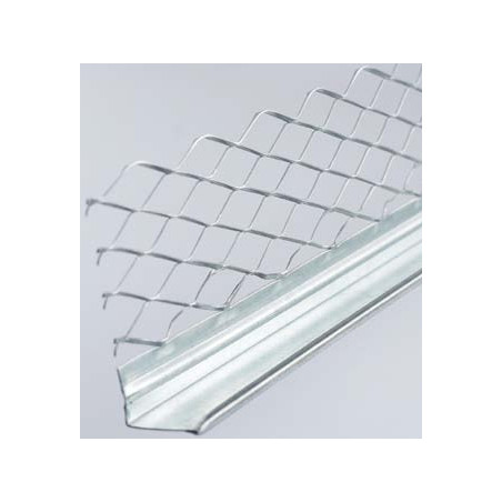 GALV . 10MM Plaster Stop Bead 3.0 MTR - UNITED KINGDOM