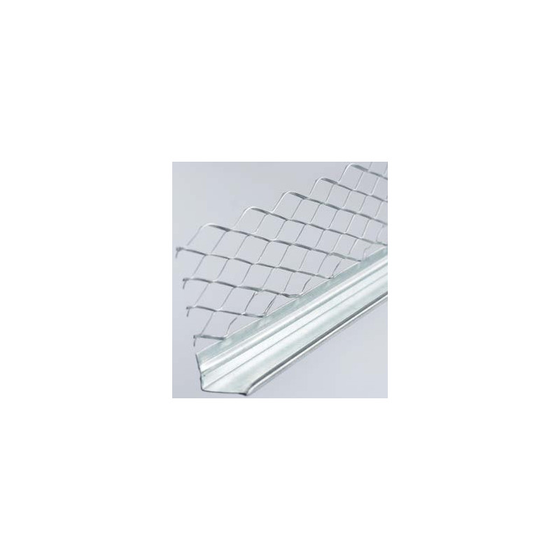 GALV . 13MM Plaster Stop Bead 3.0 MTR - UNITED KINGDOM