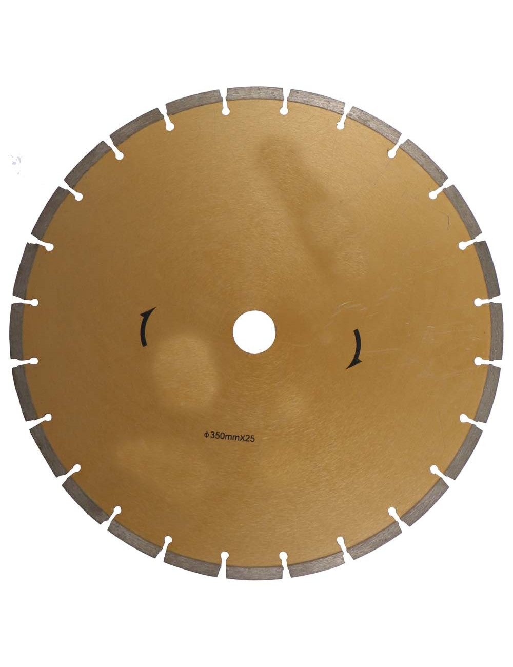 DIAMOND CUTTING DISC DRY FOR GRANITE 14" - CHN