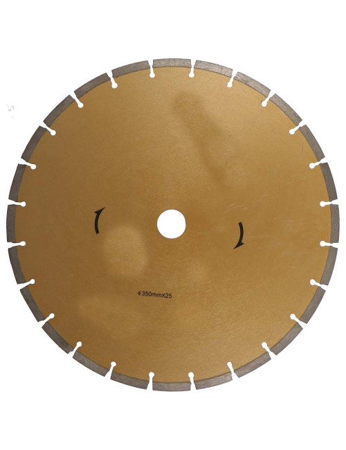 DIAMOND CUTTING DISC DRY FOR GRANITE 14" - CHN