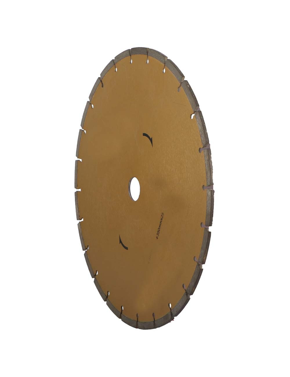 DIAMOND CUTTING DISC DRY FOR GRANITE 14" - CHN