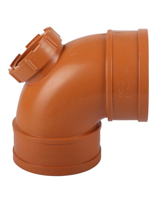 PVC 45° ELBOW 4"