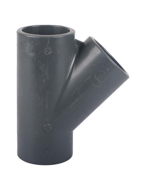 HIGH PRESSURE Y TEE 2"