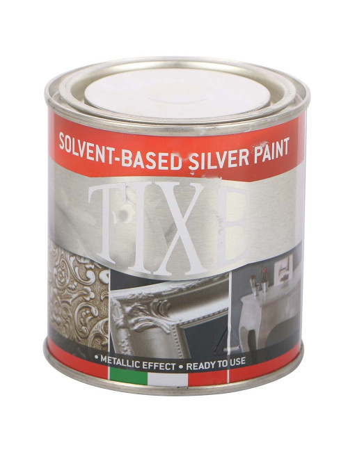 METALLIC PAINT SILVER 250 ML