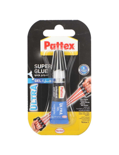 ULTRA SUPER GLUE GEL 2 GRM