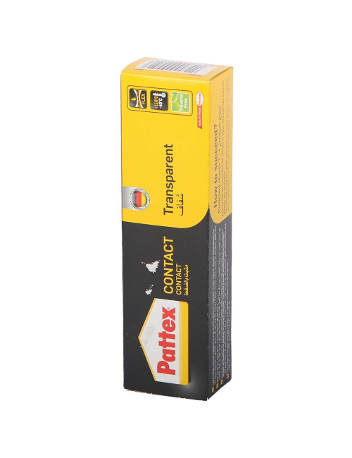 PATTEX CONTACT LIQUID TUBE 50 GMS CLEAR