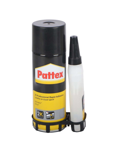 PATTEX 2 CMPONENTS PROFESSIONAL RAPID ADHESIVE