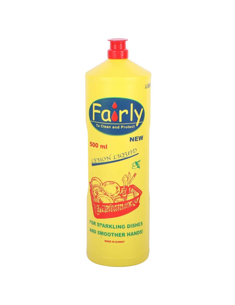 FAIRLY DISH WASH LEMON LIQUED 500ML