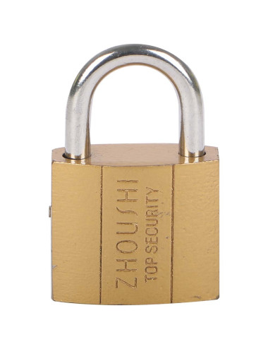 ZHOUSHI TOP SECURITY PADLOCK GOLDEN 32 MM