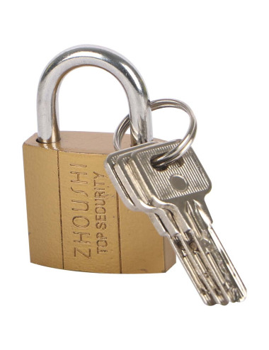 ZHOUSHI TOP SECURITY PADLOCK GOLDEN 32 MM
