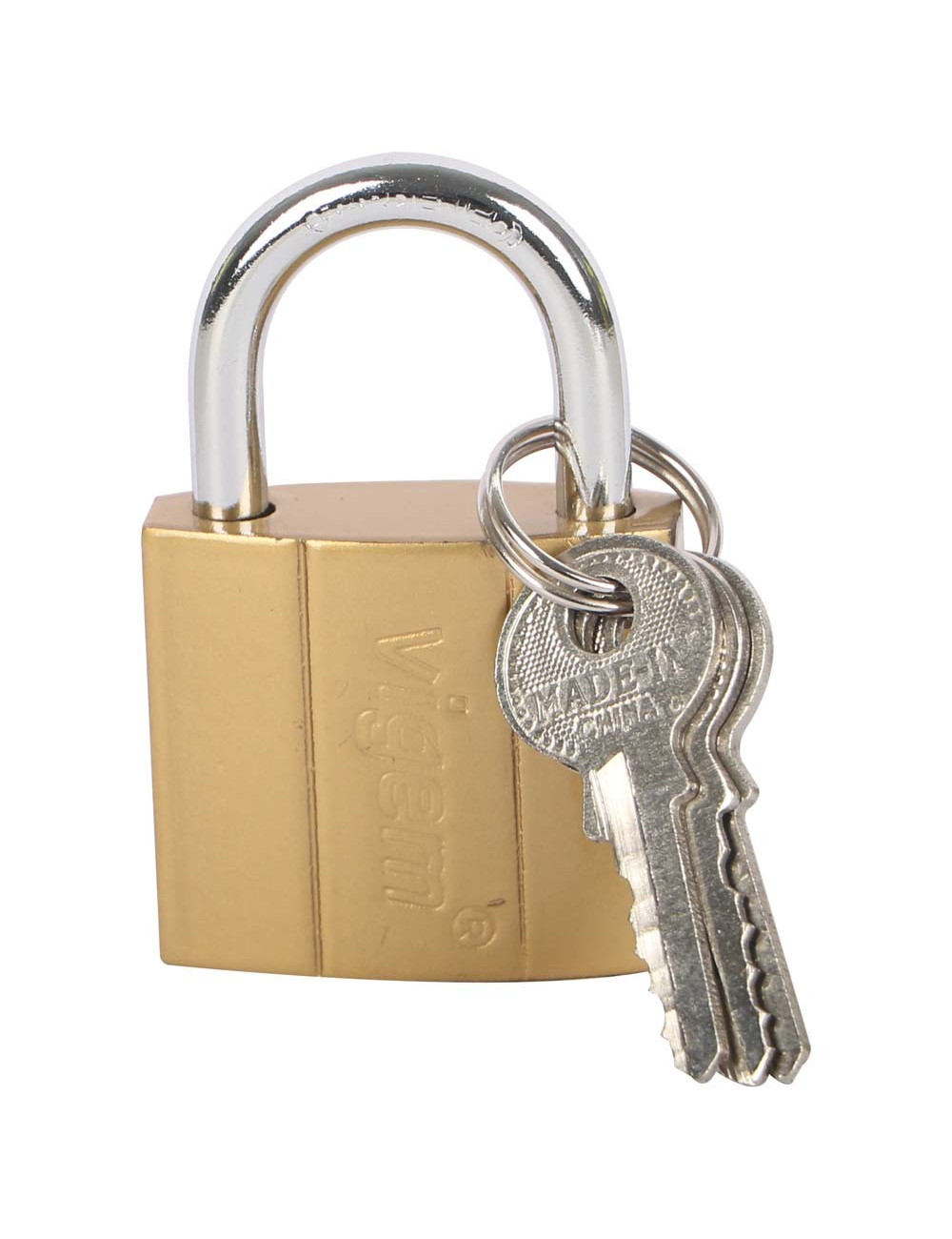 ZHOUSHI TOP SECURITY PADLOCK GOLDEN 38 MM