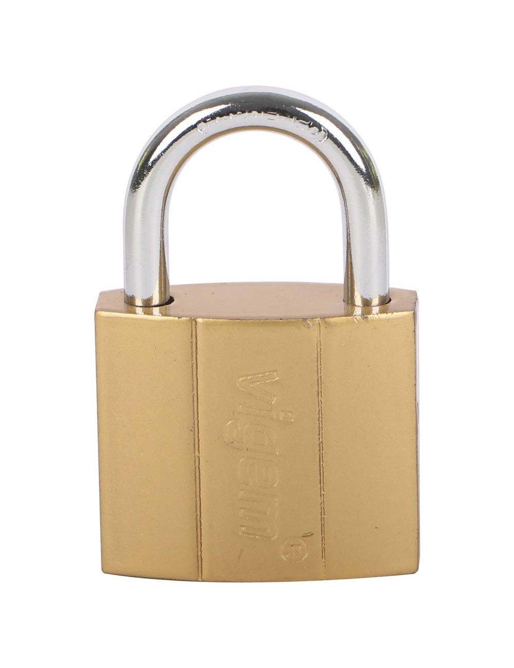 ZHOUSHI TOP SECURITY PADLOCK GOLDEN 38 MM
