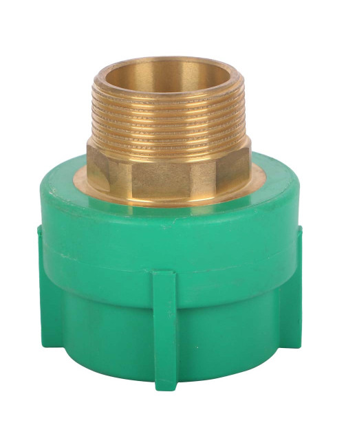 ADASANI PPR MALE THREADED ADAPTOR 1-1/2"
