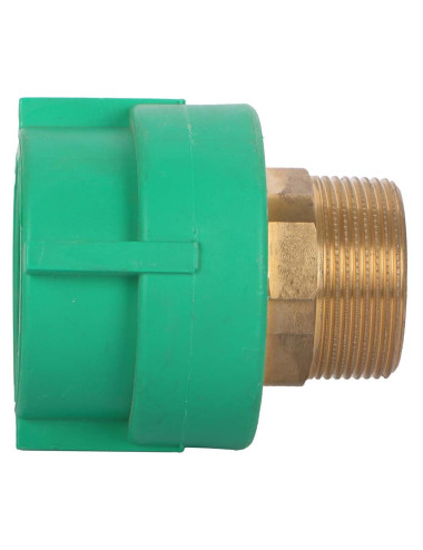 ادبتر سن خارجي 1.1/2" لحيم عدساني كويتي