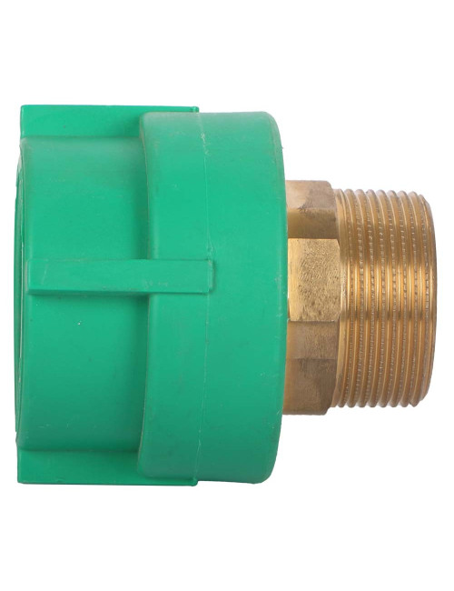 ادبتر سن خارجي 1.1/2" لحيم عدساني كويتي