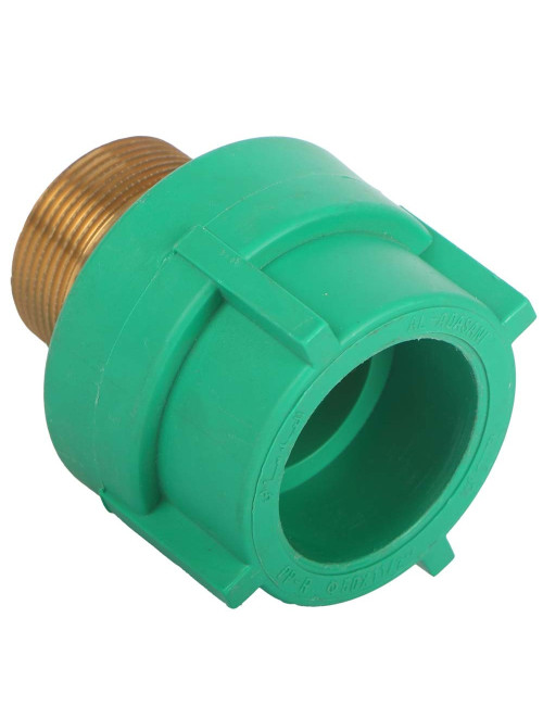 ADASANI PPR MALE THREADED ADAPTOR 1-1/2"