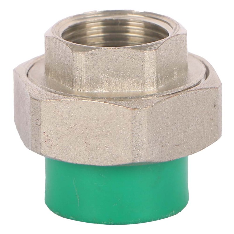 CHROME PPR UNION FEMALE THRES 3/4"