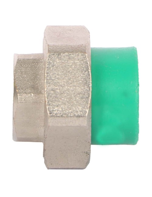 CHROME PPR UNION FEMALE THRES 3/4"