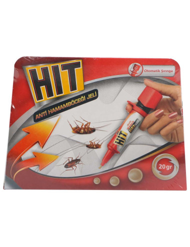 HIT ANTI ROACH GEL COCKROACHES 20 GRM