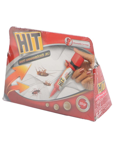 HIT ANTI ROACH GEL COCKROACHES 20 GRM