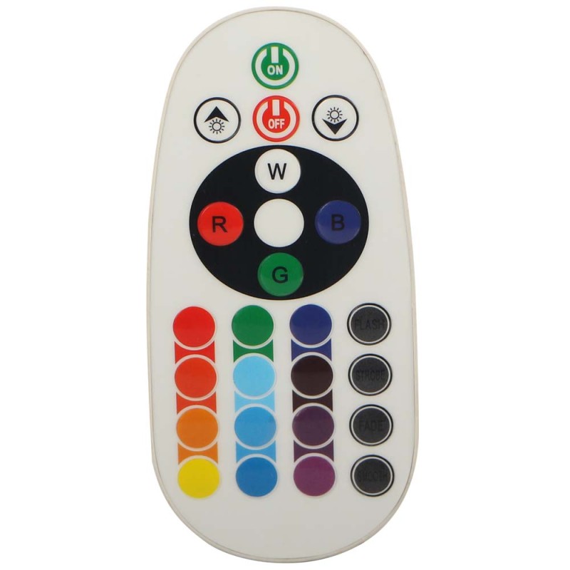 مع ريموت RGB كونكتر روب لايت ملون