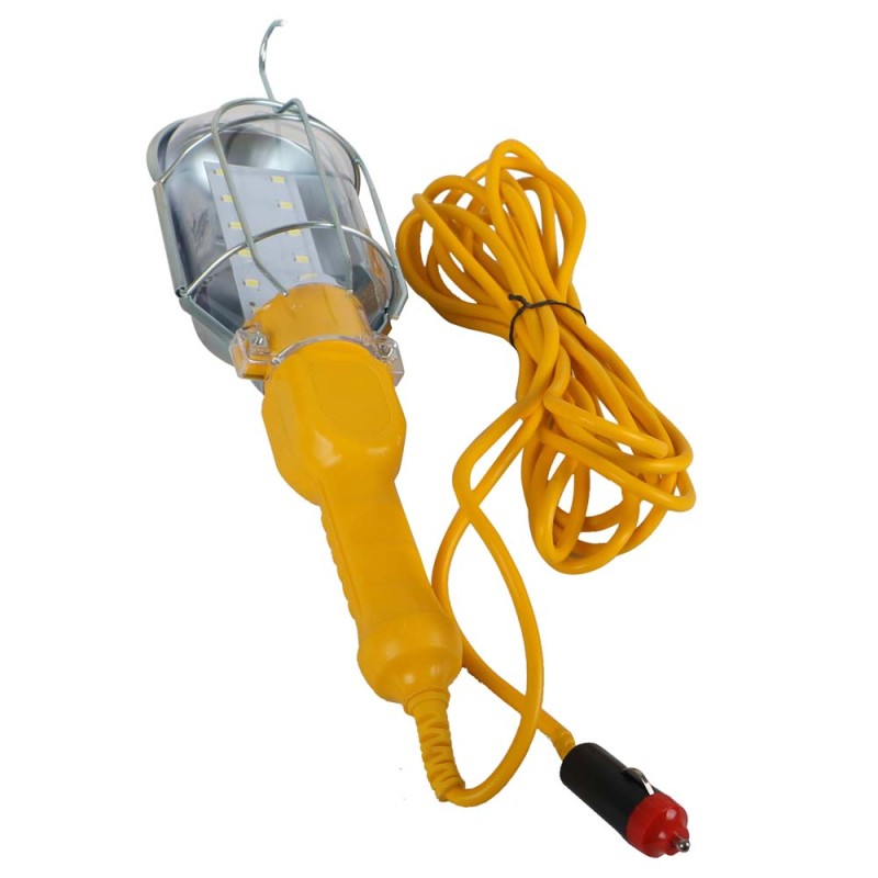EL51A GARAGE LAMP WITH LED LIGHT 5 MTR 12V