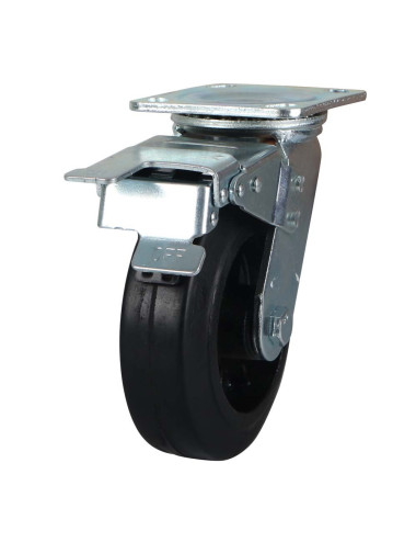 عجلات ربل متحرك بريك أمامي'6.5' H.D CHN-097160TL