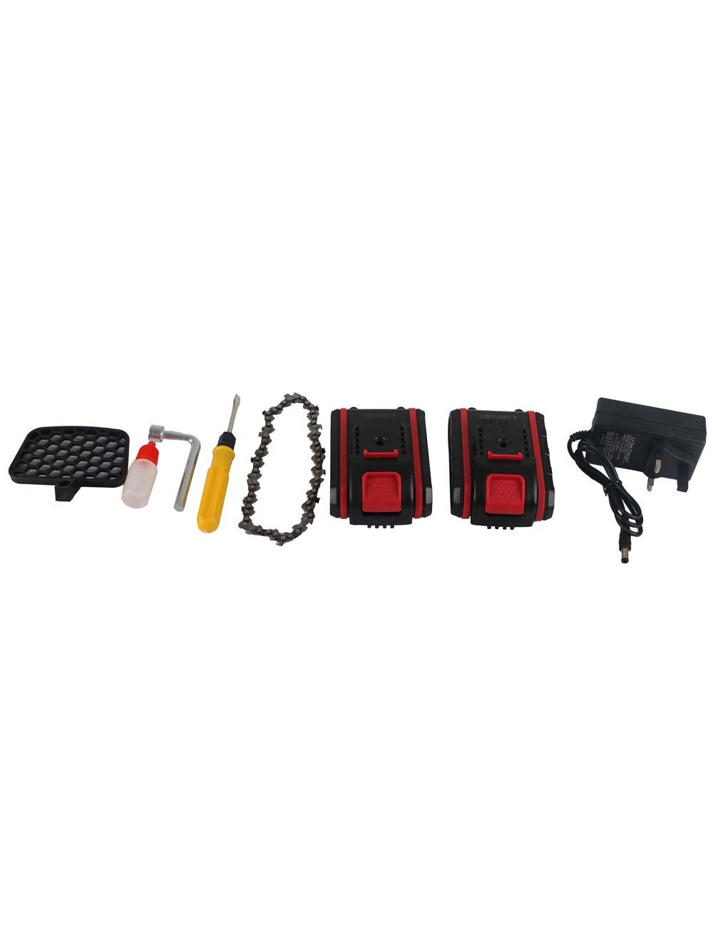 CORDLESS CHAIN SAW LITHIUM BATTERY 21V,BATTERY 2 PCS