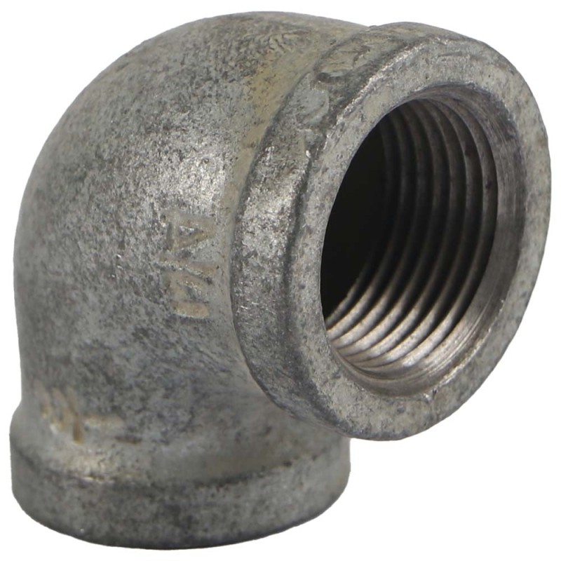 GI REDUCER ELBOW 90° BOTH END FEMALE 3/4" x 1/2"