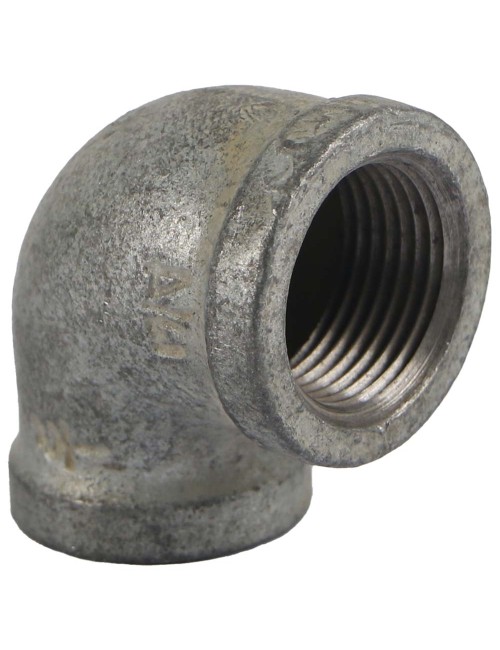 كوع 1/2"×"3/4 جلفنايز CHN