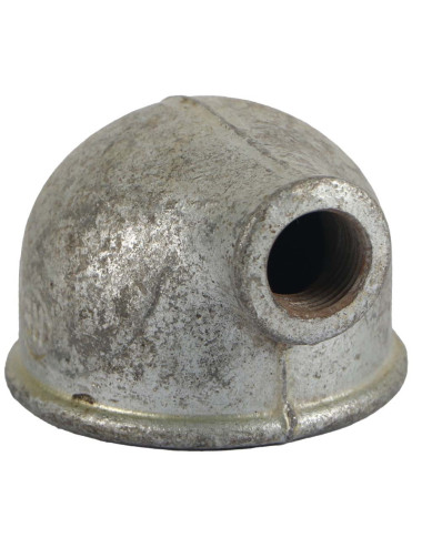 GI REDUCER ELBOW 90° BOTH END FEMALE 2" x 1/2"
