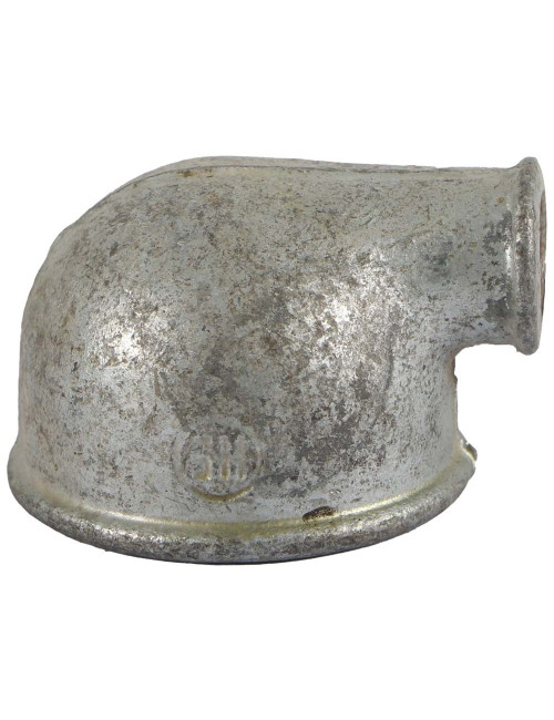 GI REDUCER ELBOW 90° BOTH END FEMALE 2" x 1/2"