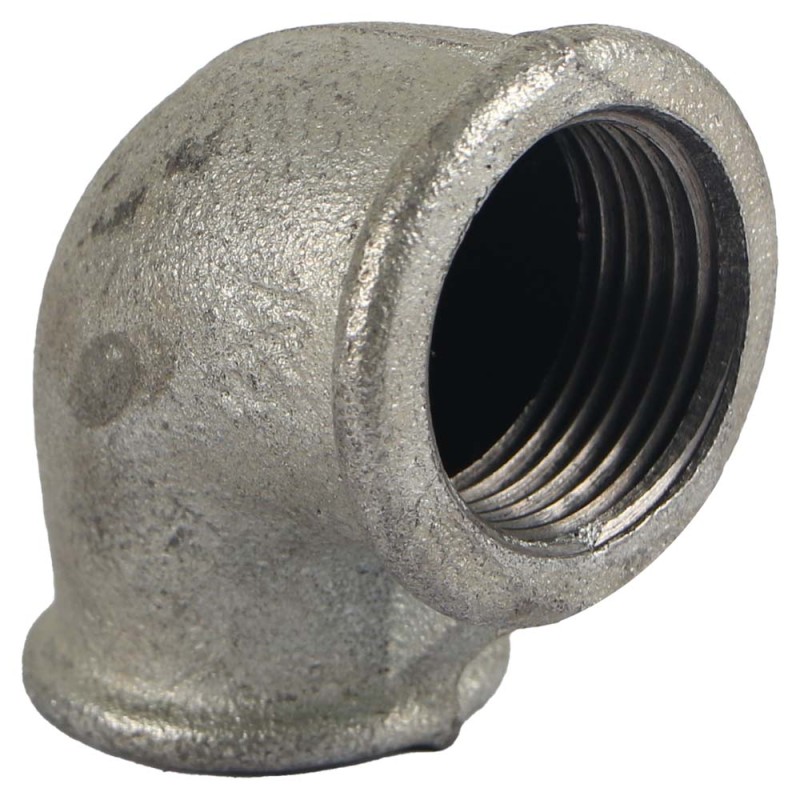 GI REDUCER ELBOW 90° BOTH END FEMALE 1" x 3/4"