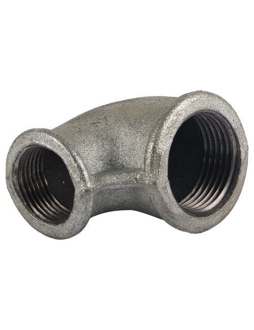 GI REDUCER ELBOW 90° BOTH END FEMALE 1" x 3/4"
