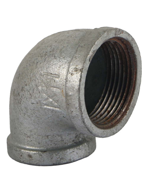 GI REDUCER ELBOW 90° BOTH END FEMALE 1-1/4" x 1"