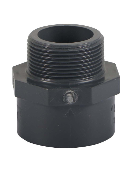 HIGH PRESSURE MALE THREADED ADAPTOR 1-1/2"