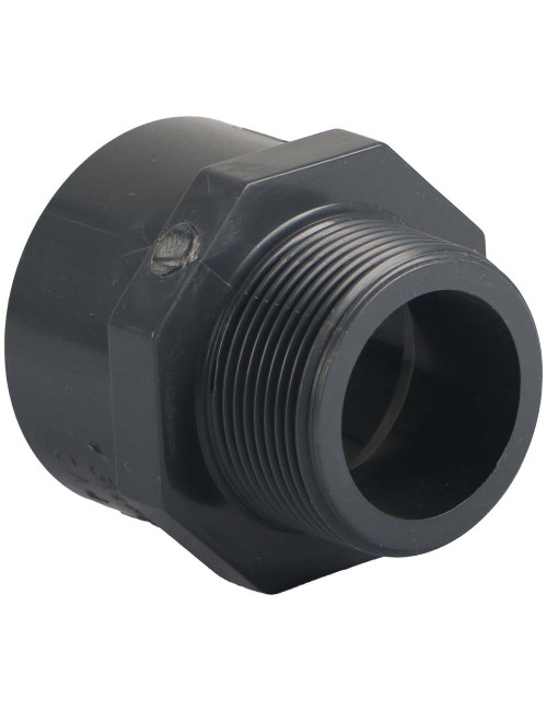 HIGH PRESSURE MALE THREADED ADAPTOR 1-1/2"