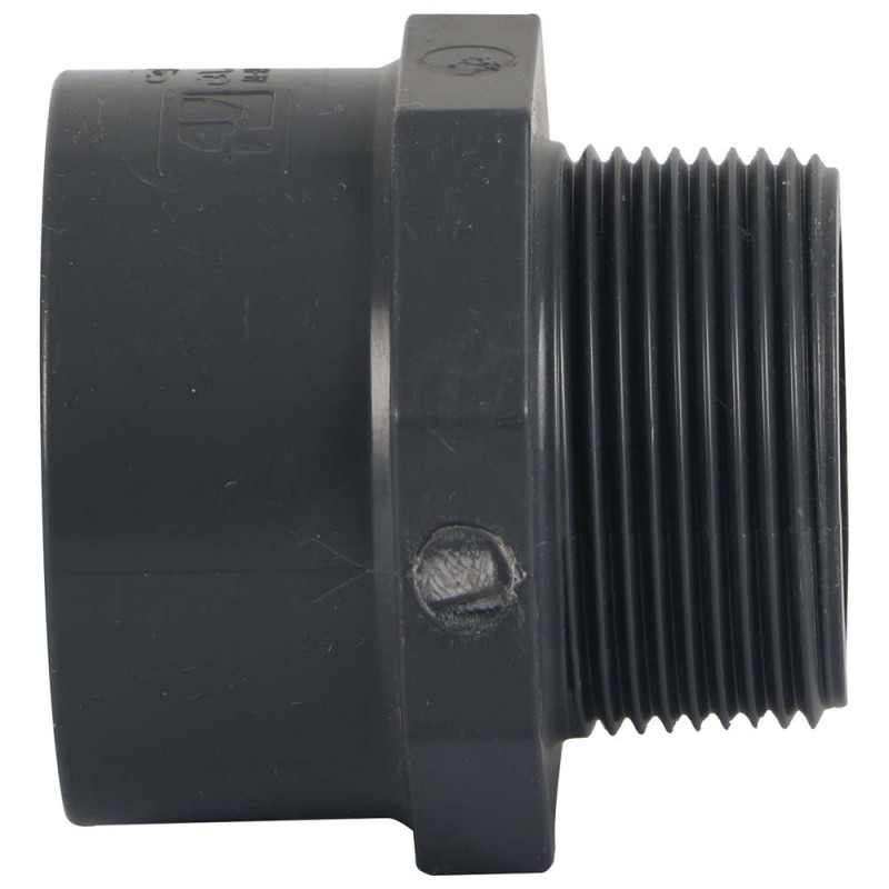 ادبتر سن خارجي 1.1/2" بارد ضغط كويتي