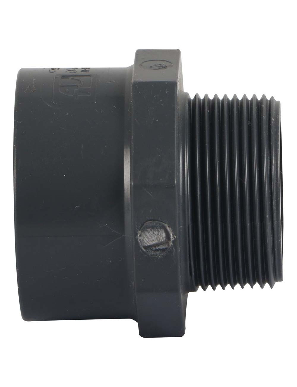 HIGH PRESSURE MALE THREADED ADAPTOR 1-1/2"
