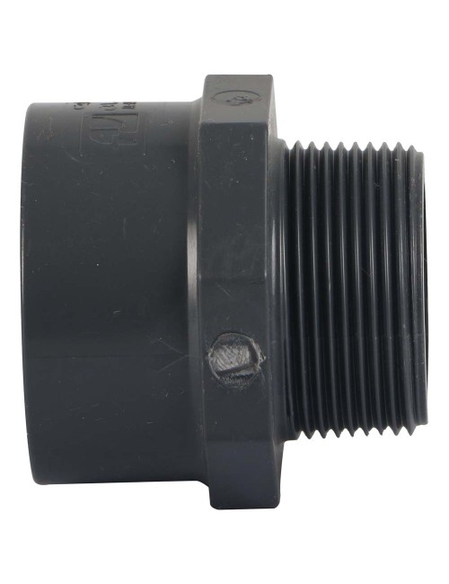 ادبتر سن خارجي 1.1/2" بارد ضغط كويتي