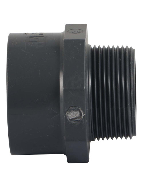 HIGH PRESSURE MALE THREADED ADAPTOR 1-1/2"