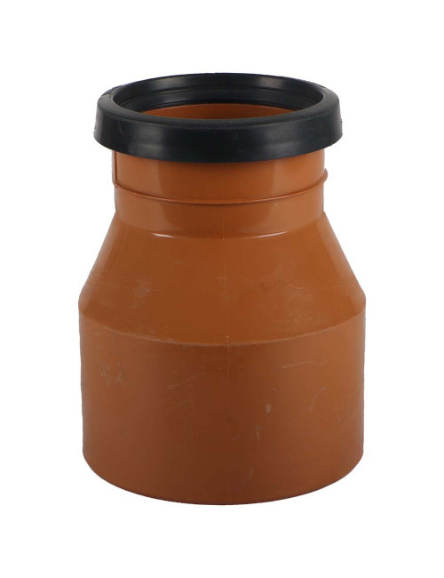 ELBOW WITH RUBBER 6" X 4"