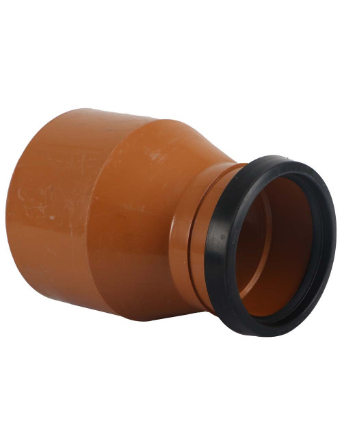 ELBOW WITH RUBBER 6" X 4"