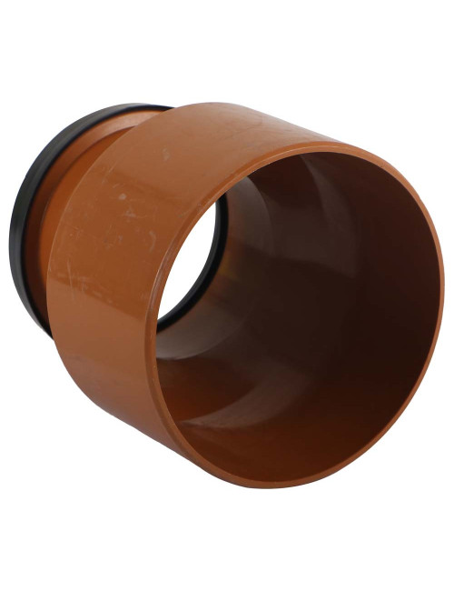 ELBOW WITH RUBBER 6" X 4"