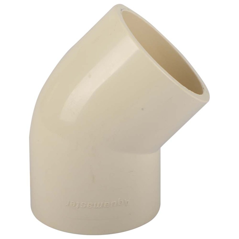 PVC 45 DEGREE ELBOW 1-1/2"