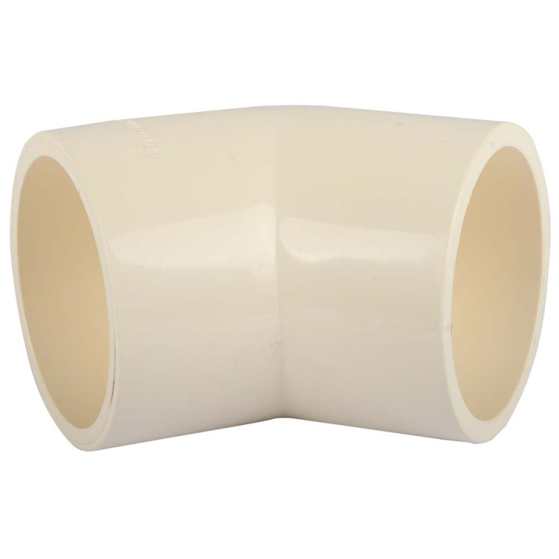 PVC 45 DEGREE ELBOW 1-1/2"