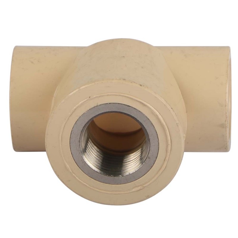 تي سن نحاس 3/4"×3/4"×" 1/2 حارCHN