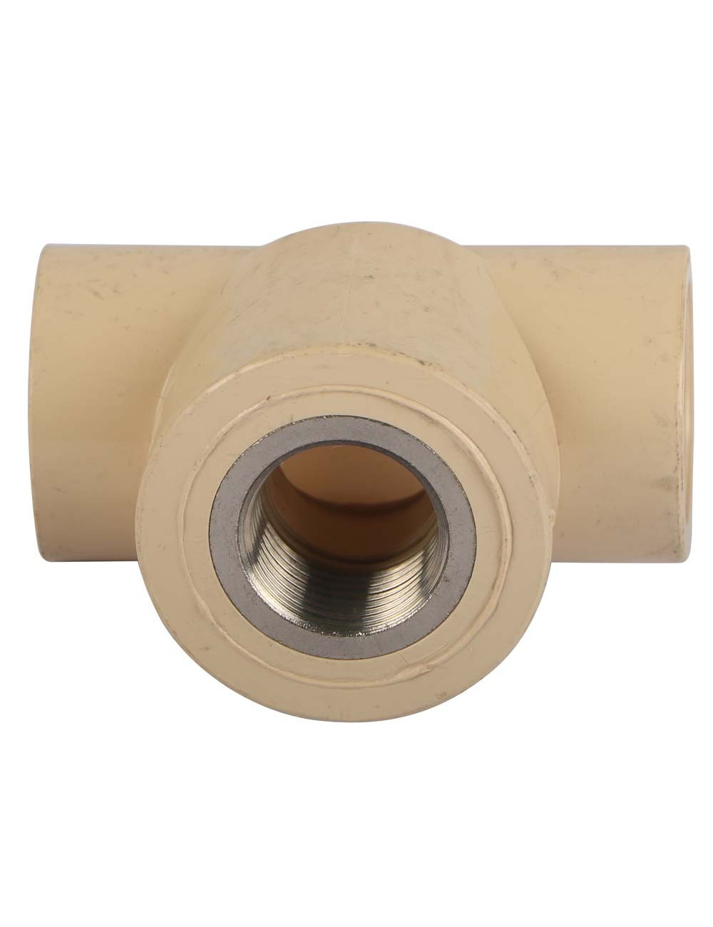 PVC BRASS THREAD 1/2" x "3/4 x "3/4