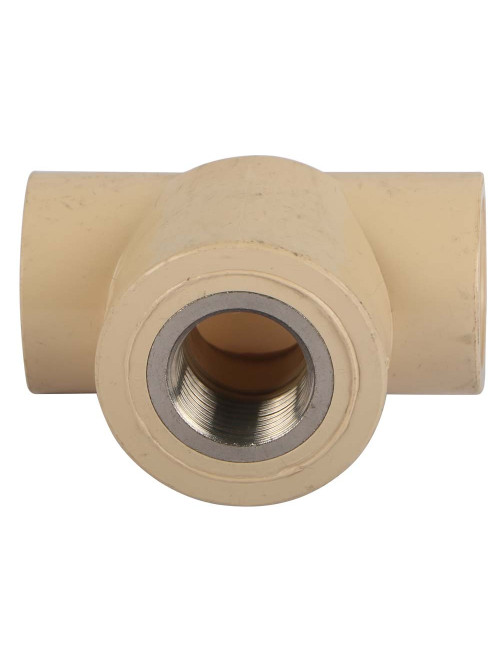 PVC BRASS THREAD 1/2" x "3/4 x "3/4